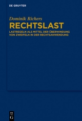 Rechtslast -  Dominik Richers