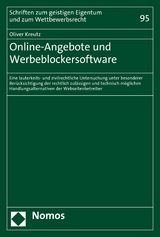 Online-Angebote und Werbeblockersoftware - Oliver Kreutz