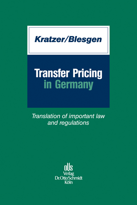 Transfer Pricing in Germany - 