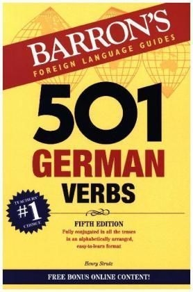 501 German Verbs - Henry Strutz