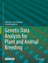 Genetic Data Analysis for Plant and Animal Breeding - Fikret Isik, James Holland, Christian Maltecca