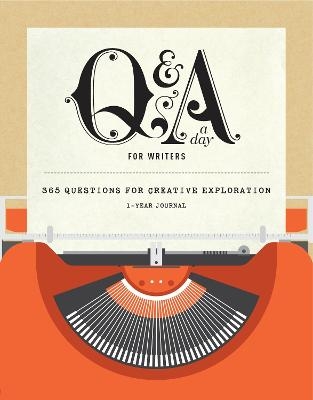 Q&A a Day for Writers -  Potter Gift