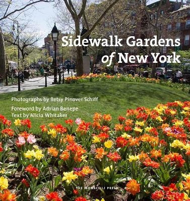 Sidewalk Gardens of New York - Betsy Pinover Schiff, Alicia Whitaker