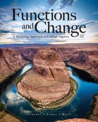 Functions and Change - Bruce Crauder, Benny Evans, Alan Noell