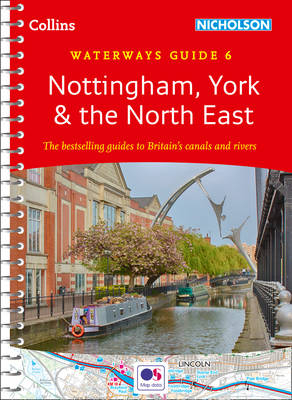 Nottingham, York and the North East -  Nicholson Waterways Guides