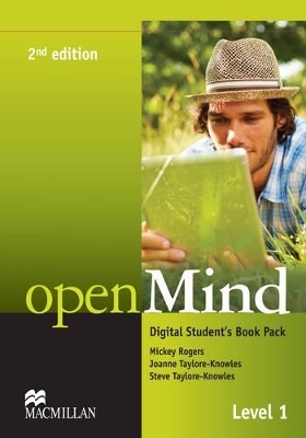 openMind 2nd Edition AE Level 1 Digital Student's Book Pack - Mickey Rogers, Steve Taylore-Knowles, Joanne Taylore-Knowles