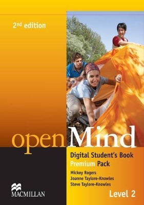 openMind 2nd Edition AE Level 2 Digital Student's Book Pack Premium - Mickey Rogers, Steve Taylore-Knowles, Joanne Taylore-Knowles