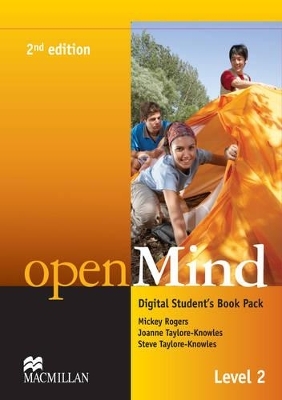 openMind 2nd Edition AE Level 2 Digital Student's Book Pack - Mickey Rogers, Steve Taylore-Knowles, Joanne Taylore-Knowles