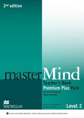 masterMind 2nd Edition AE Level 2 Teacher's Book Pack Premium Plus - Steve Taylore-Knowles, Mickey Rogers, Dorothy Zemach, Joanne Taylore-Knowles