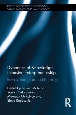 Dynamics of Knowledge Intensive Entrepreneurship - 