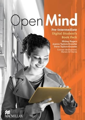 Open Mind British edition Pre-Intermediate Level Digital Student's Book Pack - Mickey Rogers, Steve Taylore-Knowles