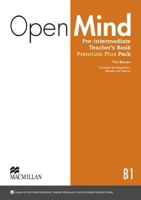 Open Mind British edition Pre-Intermediate Level Teacher's Book Premium Plus Pack - Joanne Taylore-Knowles, Steve Taylore-Knowles, Mickey Rogers