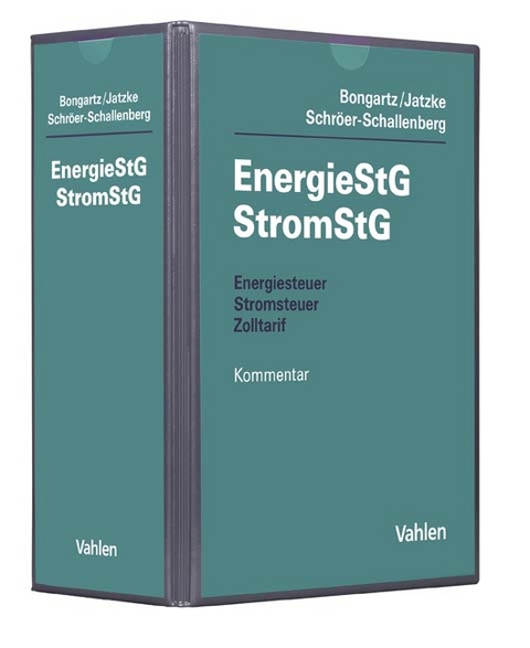 Energiesteuer, Stromsteuer, Zolltarif - 