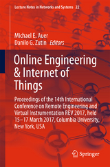 Online Engineering & Internet of Things - 