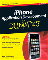 iPhone Application Development For Dummies - Neal Goldstein