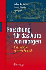 Forschung für das Auto von morgen - 