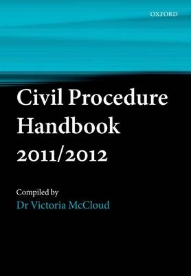 Civil Procedure Handbook - Dr Victoria McCloud