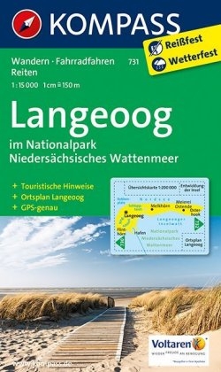 Langeoog im Nationalpark Niedersächsisches Wattenmeer - 