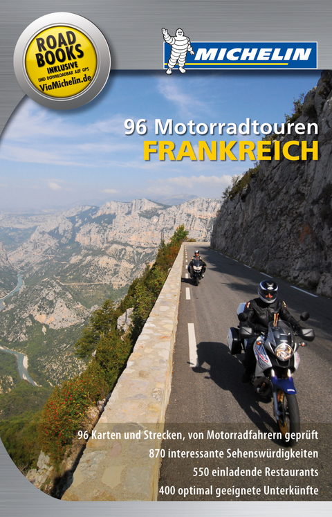 Motorradtouren Frankreich