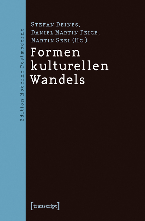 Formen kulturellen Wandels - 