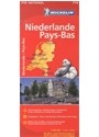 Michelin Karte Niederlande. Pays-Bas