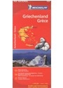 Michelin Karte Griechenland. Grèce