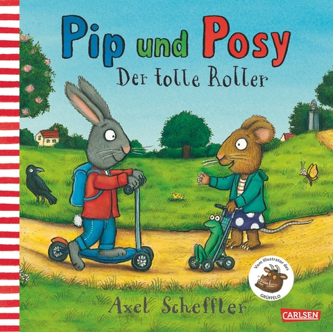 Pip und Posy: Der tolle Roller - Axel Scheffler