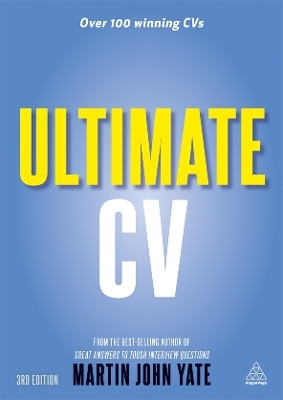 Ultimate CV - Martin John Yate