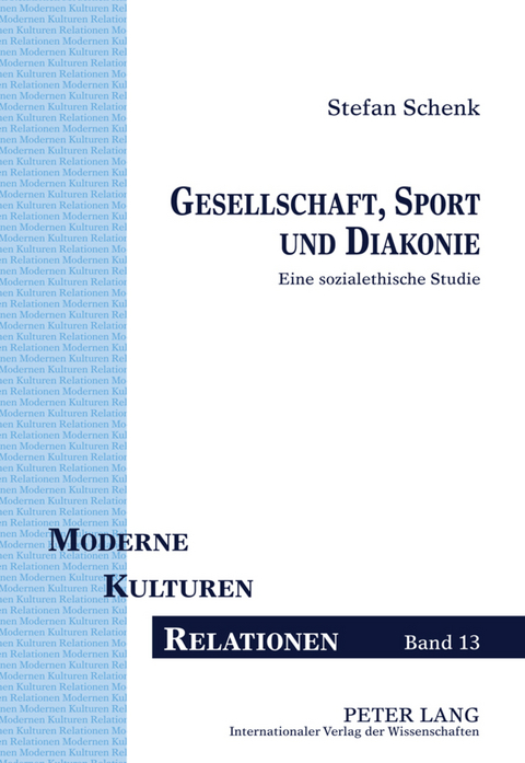 Gesellschaft, Sport und Diakonie - Stefan Schenk