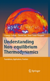 Understanding Non-equilibrium Thermodynamics - Georgy Lebon, David Jou