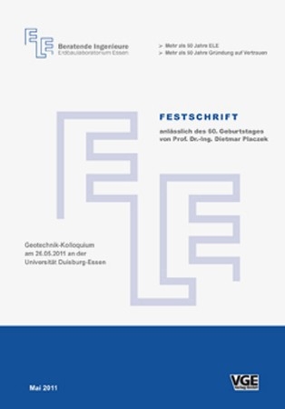 Festschrift anlässlich des 60. Geburtstages von Prof. Dr.-Ing. Dietmar Placzek