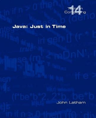 Java - John Latham