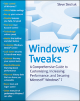 Windows 7 Tweaks - Steve Sinchak