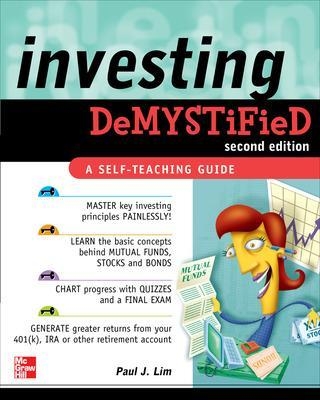 Investing DeMYSTiFieD, Second Edition - Paul Lim