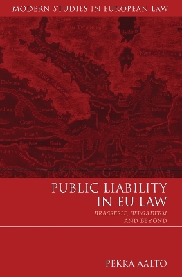 Public Liability in EU Law - Pekka Aalto