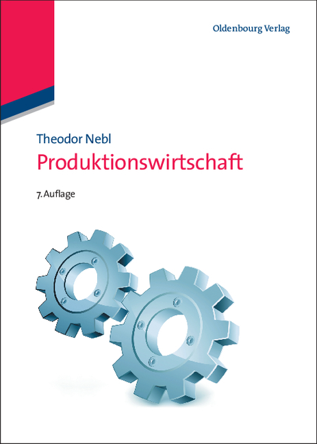 Produktionswirtschaft - Theodor Nebl