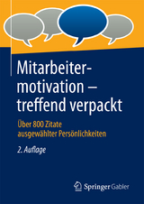 Mitarbeitermotivation - treffend verpackt