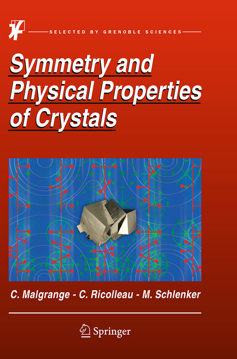 Symmetry and Physical Properties of Crystals - Cécile Malgrange, Christian Ricolleau, Michel Schlenker