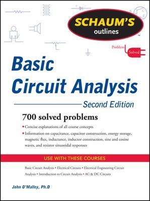 Schaum's Outline of Basic Circuit Analysis, Second Edition - John O'Malley