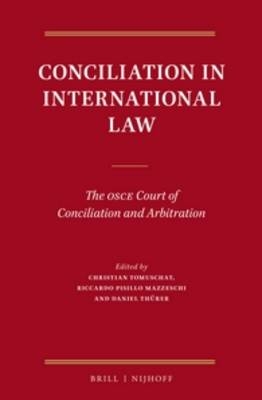 Conciliation in International Law - 