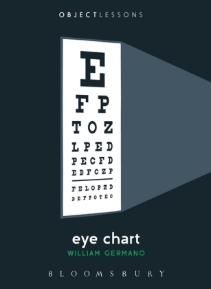 Eye Chart - Professor William Germano