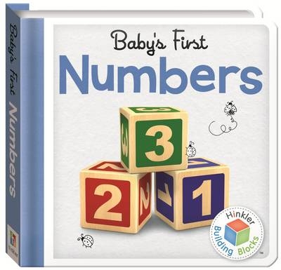 Building Blocks Baby's First: Numbers - Hinkler Pty Ltd