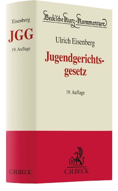 Jugendgerichtsgesetz (JGG) - Ulrich Eisenberg