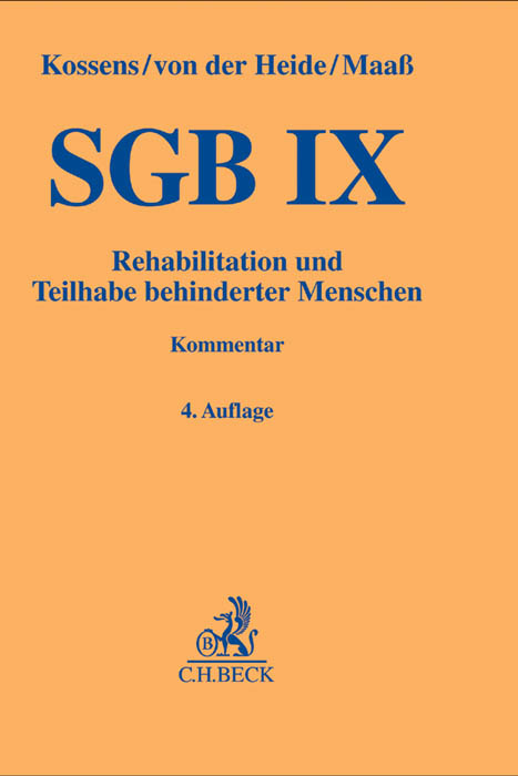 SGB IX - 