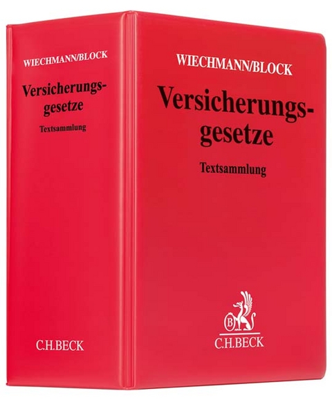 Versicherungsgesetze - 