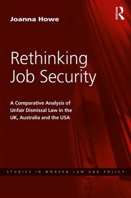 Rethinking Job Security - Joanna Howe