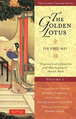 Golden Lotus Volume 2 - Lanling Xiaoxiaosheng, Clement Egerton