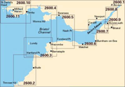 Bristol Channel -  Imray