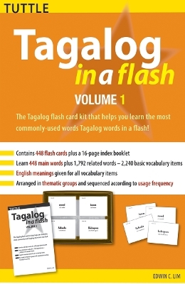 Tagalog in a Flash Kit Volume 1 - Ed Lim