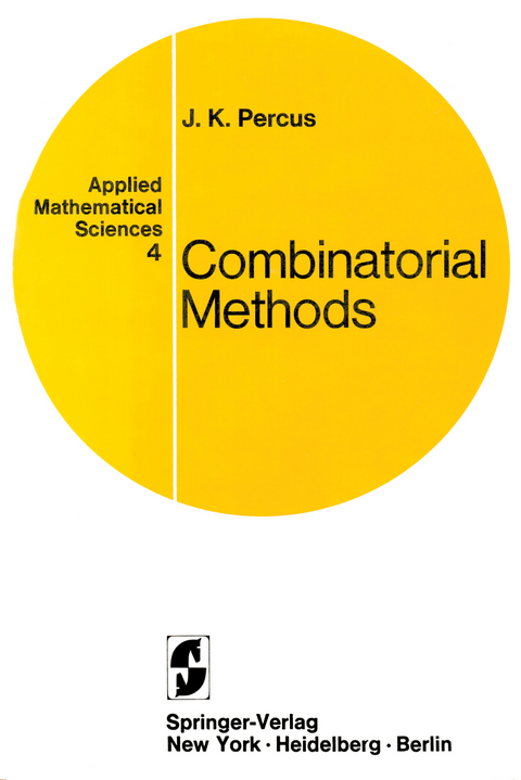 Combinatorial Methods - Jerome K. Percus